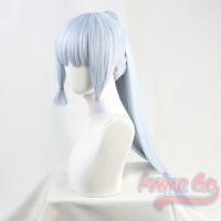 Genshin Impact Kamisato Ayaka Cosplay Wig C00411