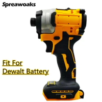 Fit For Dewalt 18V 20V Battery Brushless Impact Driver Cordless Screwdriver 420N.m Electric Drill Power tools