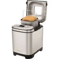 Home Appliance, Bread Maker ,Toaster ,Compact Automatic Bread Maker - Stainless Steel
