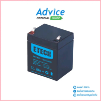 ETECH Battery 5.4Ah 12V - A0050466 จัดส่งจากกทม
