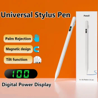 Stylus Pen for OPPO Pad Air 10.36 Inch 2 11.61 Inch 11 for OPpo Pad Air 2 11.4 A-pple I-Pad Pencil Tilt Pressure Power Display