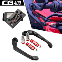 For Honda CB400 CB400F CB400SF CB 400 F SF 1992-1998 Motorcycle Accessories Handlebar Grips Guard Brake Clutch Levers Protector