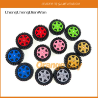50PCS Car Wheel Tyre Thumbstick Joystick Cover For Sony PS5 PS4 Xbox One Xbox Series Switch Pro Thumb Stick Grip Cap For PS5