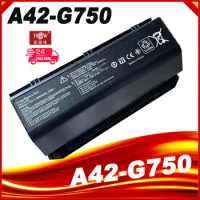 A42-G750 Laptop Battery for ASUS ROG G750 G750J G750JH G750JM G750JS G750JW Notebook Battery 15V 5900mAh/88WH