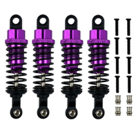 Wltoys A959 A959-B 184011 A949 A969 A979 K929 Metal Oil Shock Absorber Damper for 1/18 RC Car Upgrad