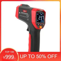 UNI-T Professional Infrared Thermometer Pengukur Suhu Industri D:S = 50:1 UT305S