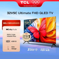 TCL 32V51C QLED FHD GOOGLE TV 32 Inch MULTIPLE EYE CARE BEZEL LESS