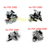 30sets Screws Set Replacement For PS Vita PSV 1000 2000 Game Console For PSP 1000/2000/3000 Game Console Housing Screws