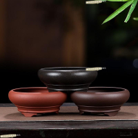 花盆 花器 紫砂花盆 精品紫砂花盆景盆小多肉盆金彈子黃楊梅花盆栽盆菖蒲云竹盆圓
