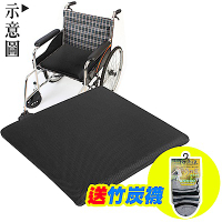 【源之氣】舒適記憶Q坐墊(40x40x4cm) / 輪椅適用《買再送 竹炭襪》