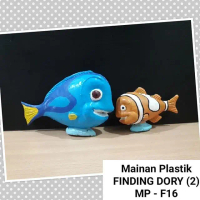 MP F16 - hiasan kue cake topper finding dory nemo