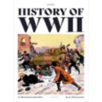 หนังสือ ประวัติศาสตร์สงครามโลกครั้งที่ 2 HISTORY OF WORLD WAR II