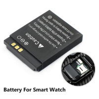 8PCS lq s1 3.7V 380mAh Rechargeable Li-ion Polymer Battery Smart Watch Battery for DZ09 W8