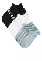 Under Armour 6 Packs Essential No Show Socks