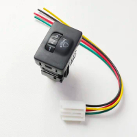 Car Headlamp Leveling Switch Headlight Height Adjustable Switch Button for Land Cruiser PRADO Camry 50 Altis RAV4 Accessories