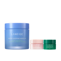 【LANEIGE 蘭芝】超能亮睡美人晚安面膜 70ml(晚安凍膜 保濕 美白 官方直營)