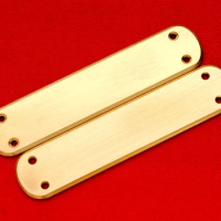 Brass Made Scales Rivets Install DIY for 74mm Victorinox Swiss Army Knife (Rivets not Included)
