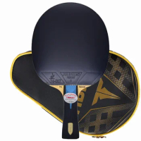 Tibhar Titan 1 Table Tennis Blade Ping Pong Racket Finished Rackt With Aurus Rubber One Side Pimplse In One Side Pimples Out