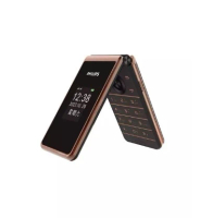 PHILIPS E6612 手機金 4G 摺機 (V128)