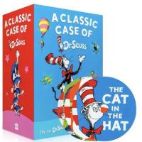พร้อมส่ง Dr.Seuss box set แถมไฟล์ Audio The Classic Case of Dr.Seuss ชุดหนังสือ 20 เล่ม