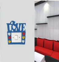 Frame Saklar Hiasan Stop Kontak LOVE P881