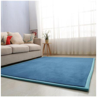 加厚地毯客廳臥室滿鋪可愛床下邊毯寶寶榻榻米地墊日式可定制