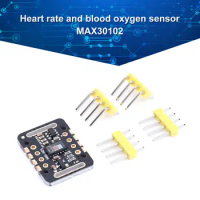 MAX30102 Blood Oxygen Concentration Test Module I2C Heart Rate Oximetry Sensor Module 1.8V-5V for Arduino STM32