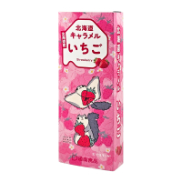 【日本北海道】草莓風味牛奶糖(72g 草莓牛奶糖 日本糖果)