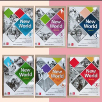 【ส่งฟรี】 แบบฝึกหัด New World ม.1-6 #ทวพ.