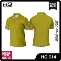 Baju Polo Shirt Swiss Tech Golf Polyester DriFit Premium Quality HQ#14 M