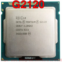 Original Intel CPU PENTIUM G2120 SR0UF Processor 3.10GHz 3M Dual-Core Socket 1155 free shipping speedy ship out