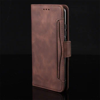 For Huawei Mate 60 Pro Case Premium Leather Wallet Leather Flip Multi-card slot Cover For Huawei Mate 60 5G Phone Case
