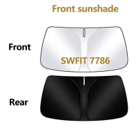 แผ่นบังแดดหน้าสำหรับ Chery Jaecoo J7 7 PHEV 2025 2024 2023 อุปกรณ์เสริม ป้องกันความร้อนจากหน้าต่าง ช