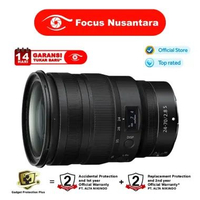 FOCUS NUSANTARA - Nikon NIKKOR Z 24-70mm f/2.8 S II Lens Nikon Z Mount 24-70mm f2.8 GARANSI RESMI
