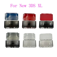 10sets Front &amp; Back Housing Shell Cover Faceplate Repair Part for Nintendo New 3DS XL 3DSXL
