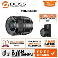 Yongnuo YN23 23mm 14 DA DSM WL PRO Commander Series YN 23 23mm 14 DA DSM NIKON Z with BR-L1