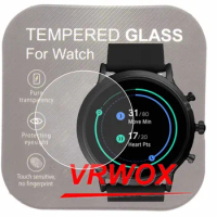 3Pcs 9H Anti-Scratch Tempered Glass Screen Protector For Fossil Gen 5 Fossil Gen 4 Smartwatch Screen protector