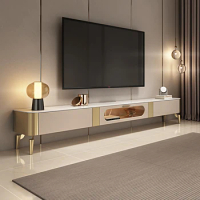 Nordic Universal Tv Table Luxury Display Theater Shelves Simple Pedestal Tv Table Entertainment Mobile Porta Tv Home Furniture