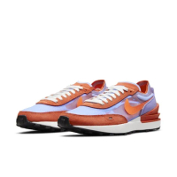 【NIKE 耐吉】W Nike Waffle One Team Orange 橘色 半透明 解構 休閒鞋 女鞋 DC2533-800