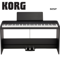 KORG B2SP BK 88鍵數位電鋼琴 時尚黑色款