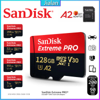 【24H Shipping】SanDisk 512GB A2 MicroSDXC Memory Card - High-Speed TF/SD Card with Free Adapter for d
