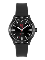 นาฬิกาผู้ชาย TR90 รุ่น HB1520035 สายซิลิโคน สีดำ