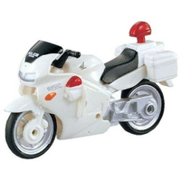 大賀屋 TOMICA No.4 本田 摩托車 白色 多美小汽車 多美 汽車 玩具 模型 日貨 正版 L00010067