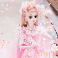 米芭比丹路洋娃娃套裝公主仿真女孩玩具單個 雙十一購物節
