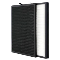 FY1410 FY1413 Real Hepa Filter Activated Carbon Filter for Philips Air Purifier AC1215