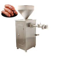 Cheap Sale Commercial Automatic Sausage Casing Filling Twisting Machine Sausage Stuffer