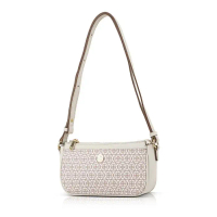 !T E R B A R U!Tas Bahu Les Catino Keny Daisy Shoulder - Warm Taupe/Moonbeam ( ORIGINAL )