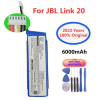 2022 Original P763098 01A JBL24 6000mAh Speaker Replacement Battery For JBL Link20 Link 20 Wireless Bluetooth Speaker Batteries
