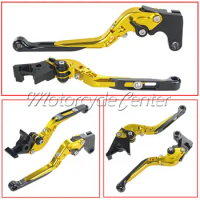 Motorcycle CNC Folding Foldable Extendable Brake Clutch Levers For Honda RVT1000 RC51 RVT1000R RVT 1000R SP-1 SP-2 2000-2006