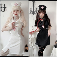 性感護士服，萬聖裝扮cosplay 角色扮演 萬聖節 派對 制服 活動表演 尾牙，X射線【W380012】